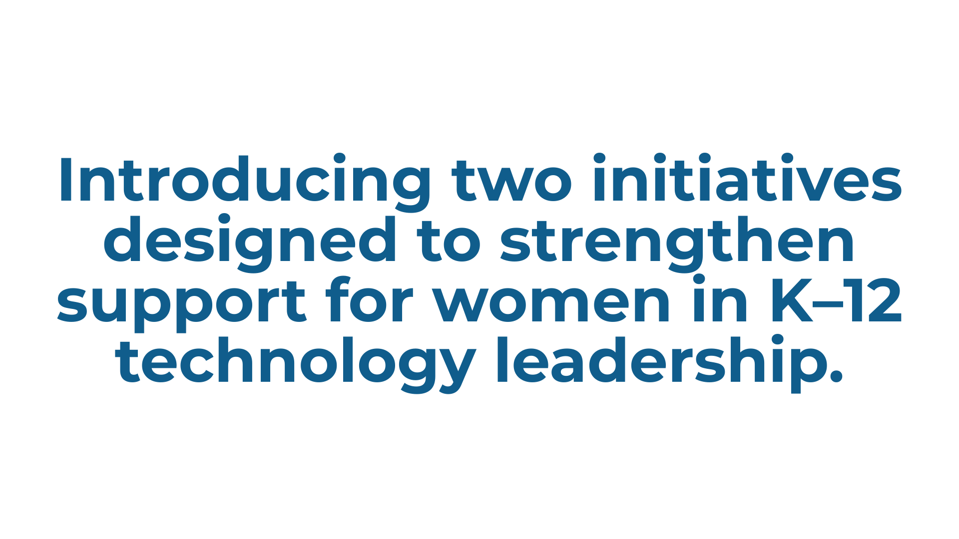 Women in IT Networking and STEM Education